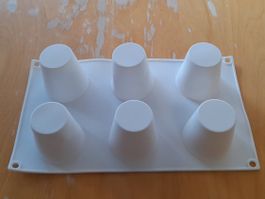 Silikonform für Backen, Desserts oder Basteln etc.