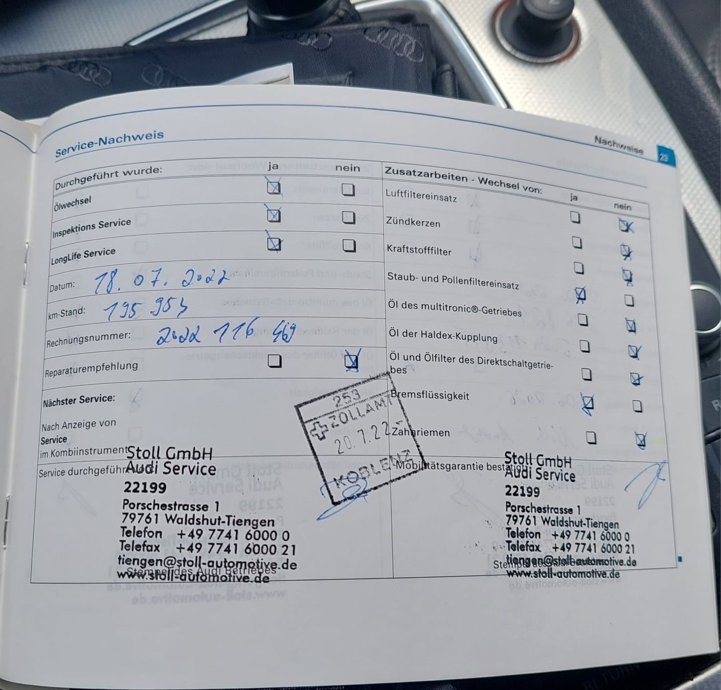 Audi Automobili: Audi Q7 3.0 TDI V6 quattro – Usato da bolligen venduto da Abc0000 7