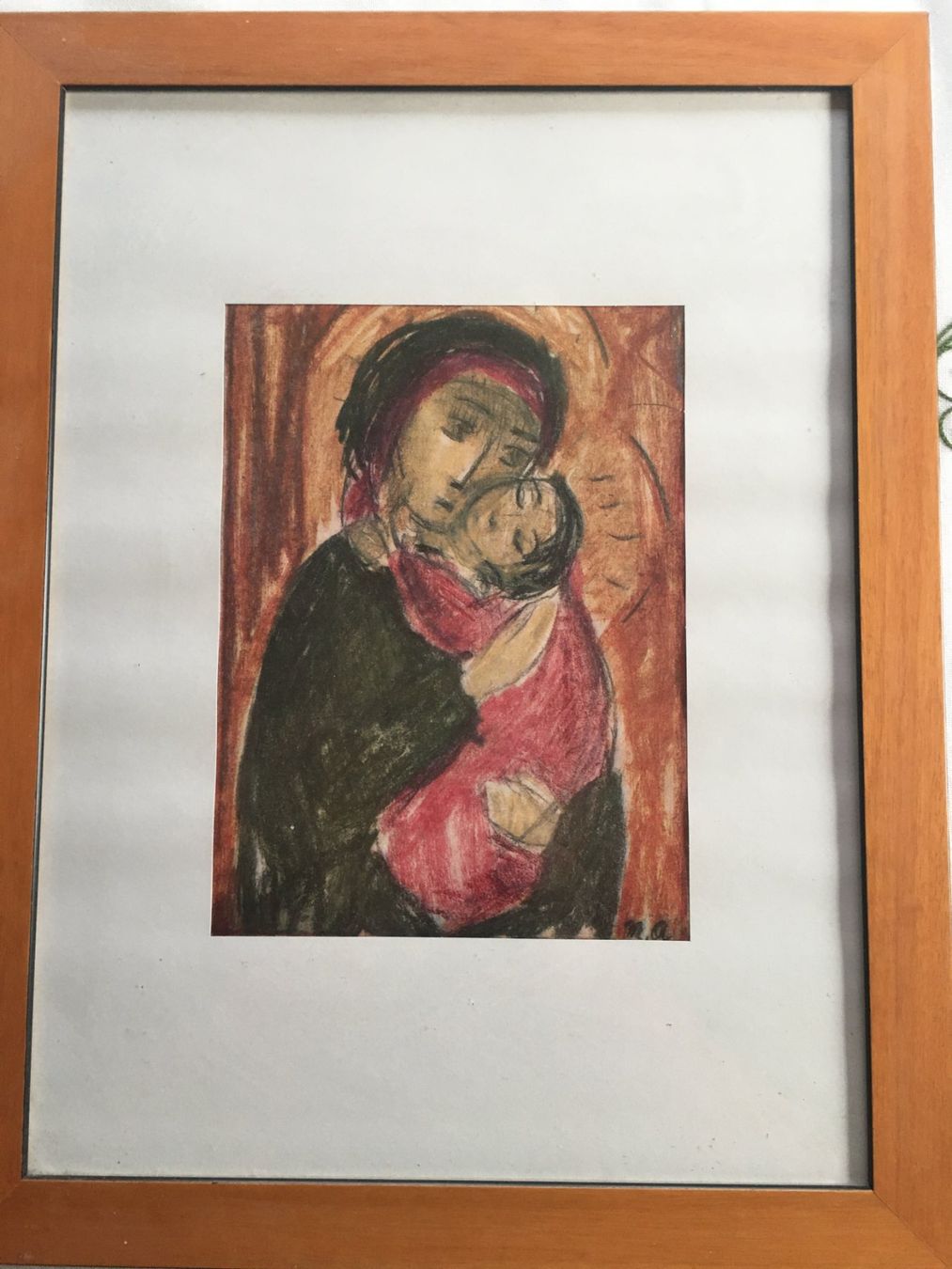 Dipinti: Madonnenbild – Usato da Männedorf venduto da Amleto3 6