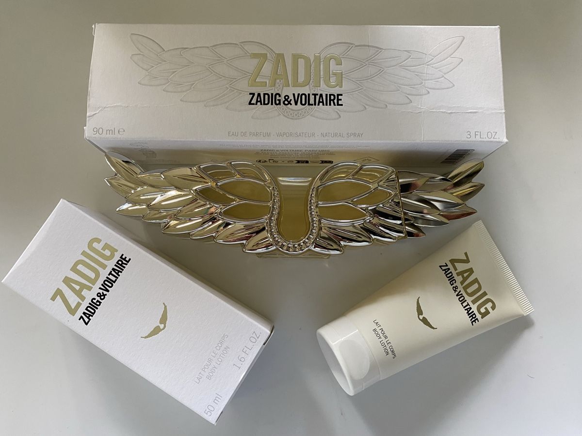 Zadig & Voltaire Parfum & Eau de Toilette: Duo Zadig de Zadig & Voltaire – Neu und originalverpackt aus Bouveret von wes_7zll