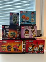 Lego Brickheadz NEU OVP 6.stk.