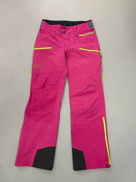 Norrøna Pantaloni: Norrona Narvik Gore-Tex Performance shell Pants (W), Size M – Usato da Möhlin venduto da Aries80