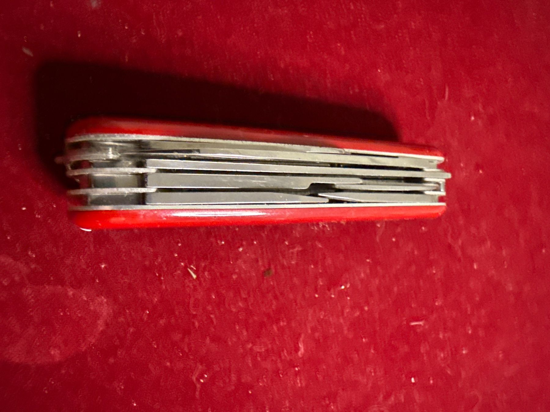 Victorinox Taschenmesser: Victorinox Sackmesser – Gebraucht aus Pfeffingen von Allhandelklgwatches 1