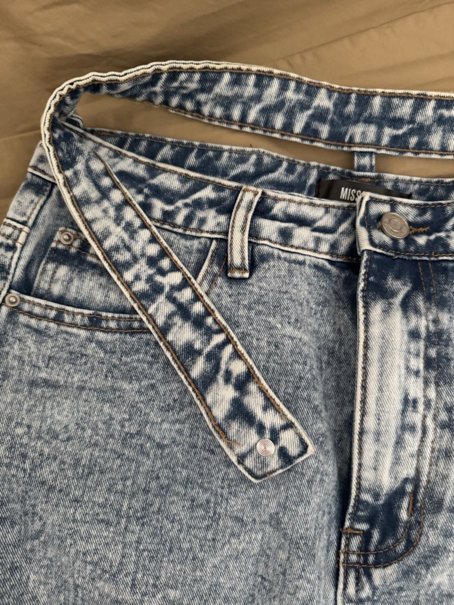 Gonne: Trendiger Jeansrock von Missguided, Grösse 38 – Nuovo (secondo la descrizione) da Spreitenbach venduto da TheStyleAtelier 1