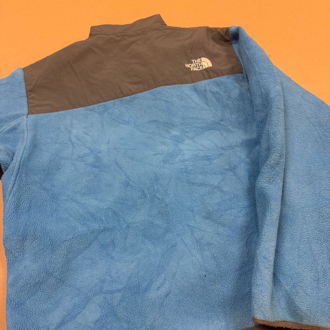 North Face Giacche: The North Face light blue fleece jacket winter S – Usato da St. Gallen venduto da sourced_limited 5