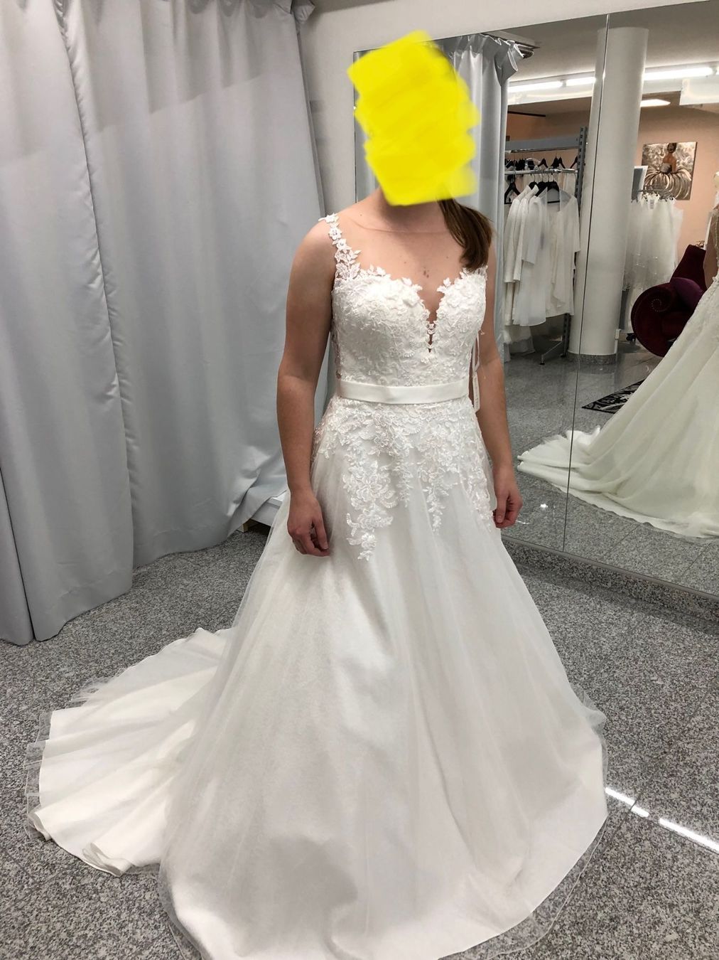 Vestiti: Wunderschönes Hochzeitskleid – Nuovo (secondo la descrizione) da Ettingen venduto da optimistic