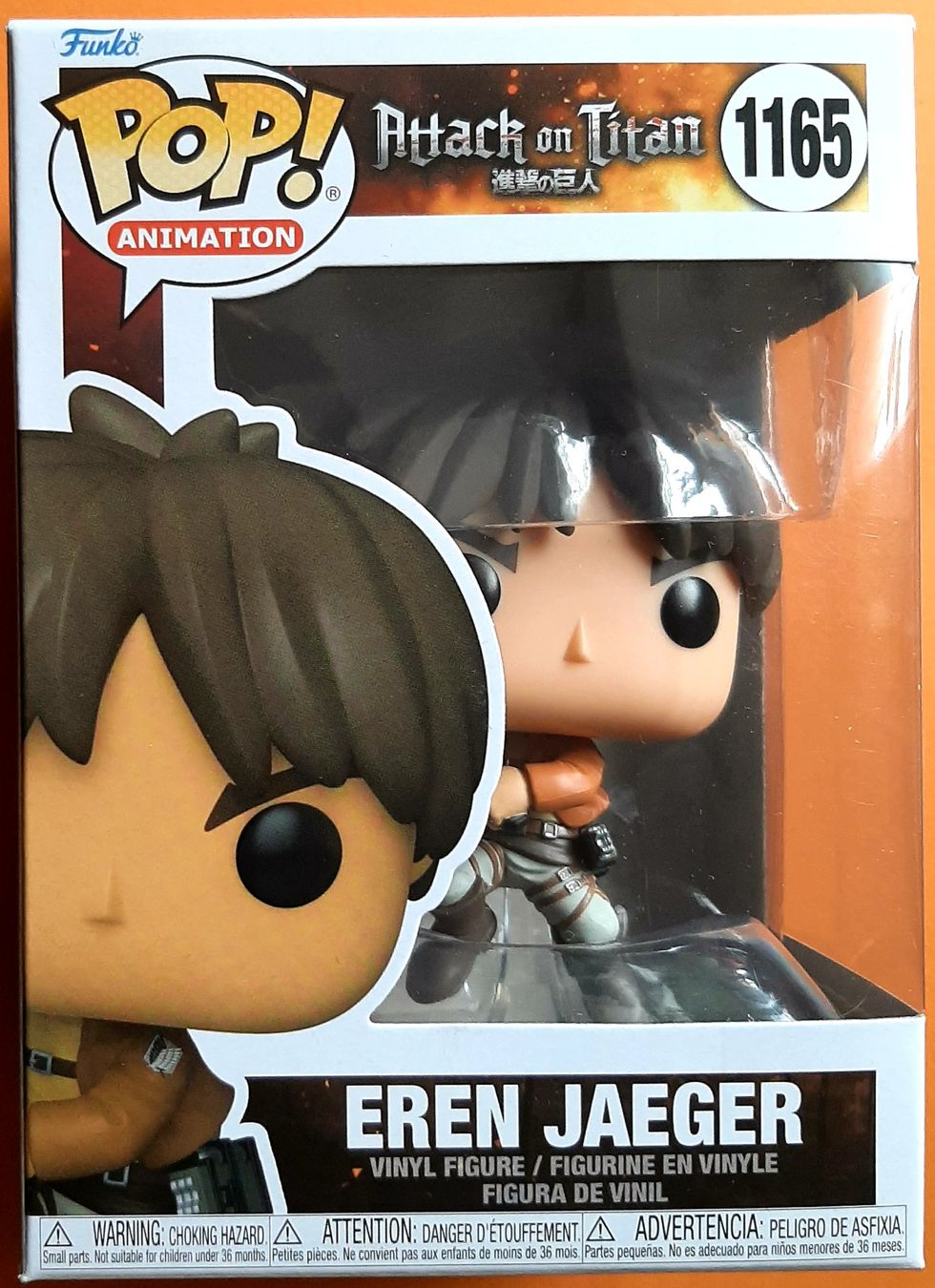 Funko Figuren: Funko Pop Attack On Titan  Eren Jaeger – Neu und originalverpackt aus Montet (Glâne) von KOADA