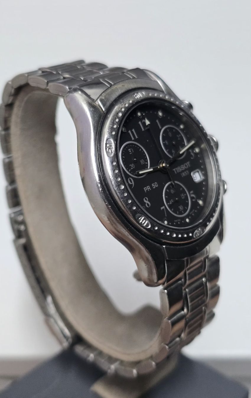 Tissot Orologi: Tissot PR50 Chronograph 38,8mm – Usato da Minusio venduto da AGSuhren 2