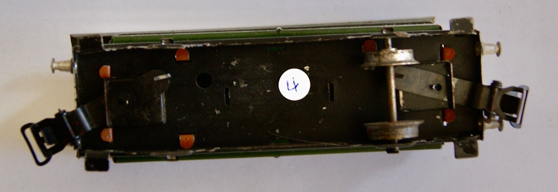 Märklin Modellini di ferrovie: Wagon Marklin 327 – Usato da Morrens VD venduto da alain50 1
