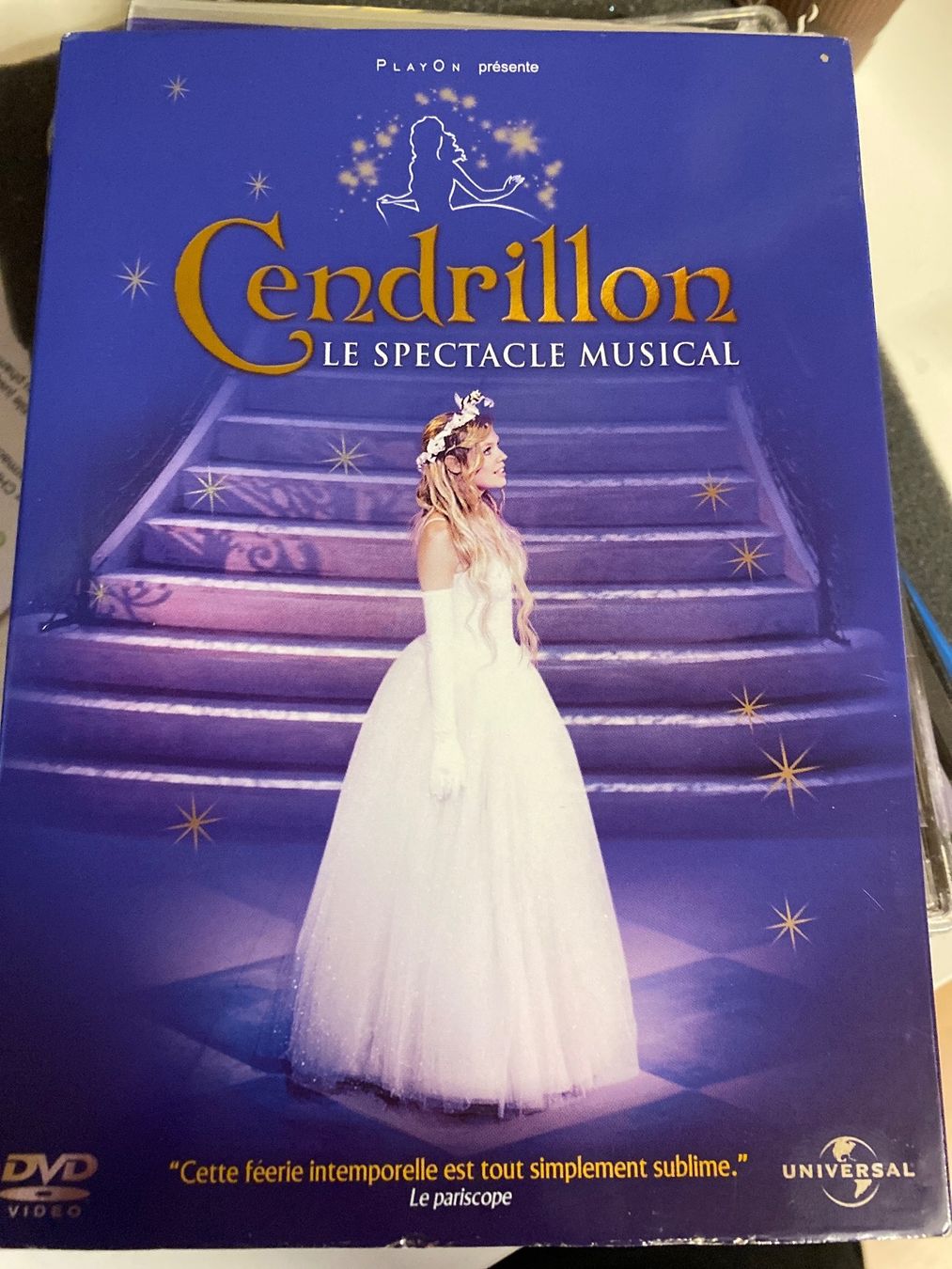 Tous les DVDs: Cendrillon - Le Spectacle Musical - DVD – D'occasion à Le Brassus par cinema13