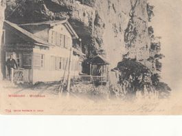 Wildkirchli 1901