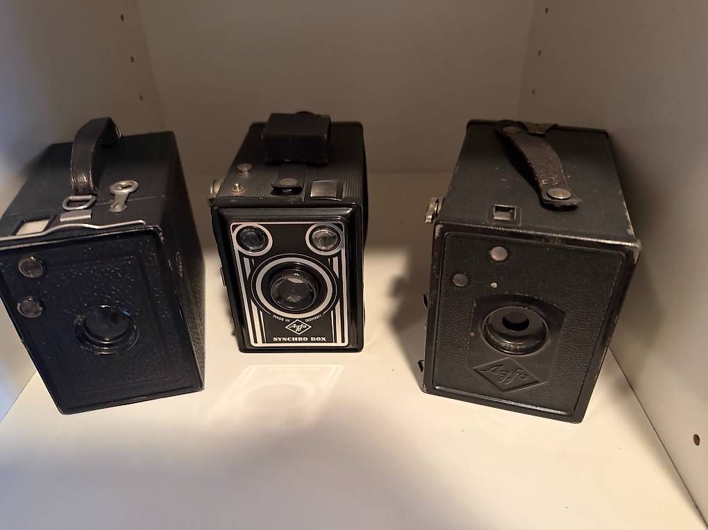 Fotocamera: Alte Fotoapparate – Usato da Biberstein venduto da Induva 1