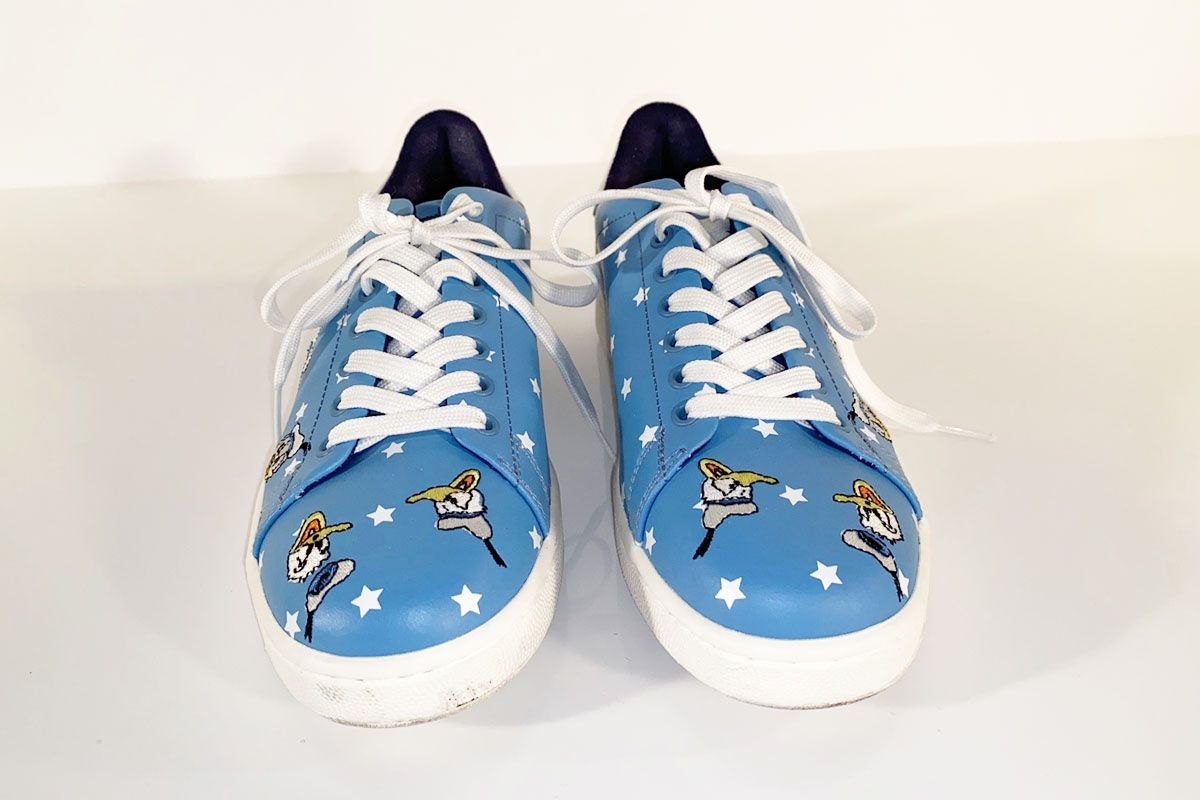 Scarpe da donna: Moaconcept Donald Duck Sneakers hellblau Gr. 39 – Usato da Ballwil venduto da ClassicGallery 5