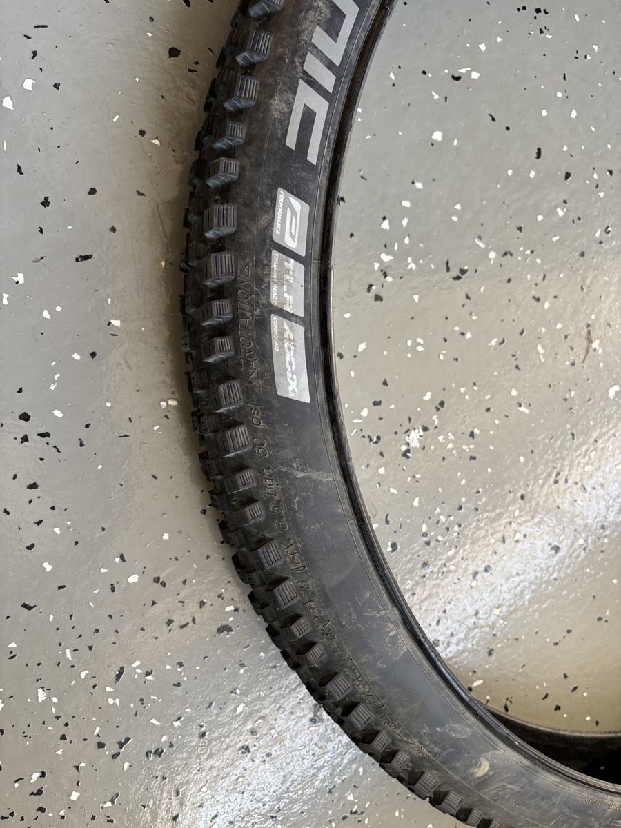 Ersatzteile: Schwalbe Nobby Nic 27.5 x 2.4 – Gebraucht aus Rohrbach von KTMRider94 2
