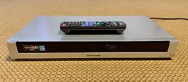 Panasonic Blu-ray/HDD-Recorder, DMR-BCT735 silber, DVB-C