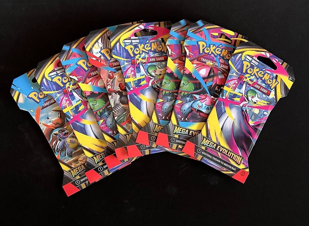 Carte collezionabili: Pokémon Mega Evolution booster packs – Nuovo e nell'imballaggio originale da Novazzano venduto da sam_l5yk