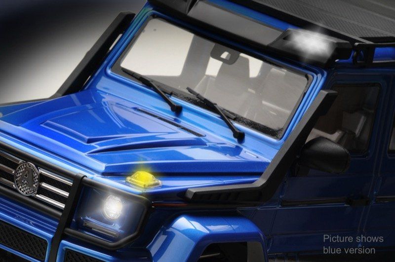 Absima Modellismo RC: ABSIMA / 1:10 EP Crawler CR4.4 "WOLF" blau RTR / 12033 – Nuovo e nell'imballaggio originale da Hosenruck venduto da soxos01 4