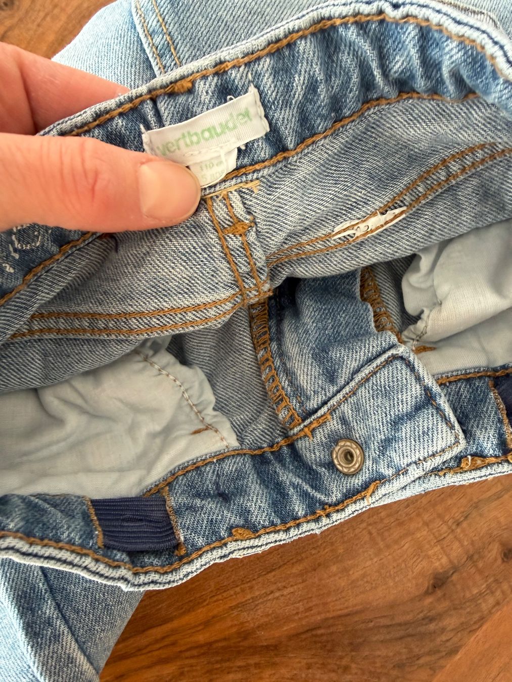 Pantaloni: Jeans von Vertbaudet, Grösse 110 – Usato da Haslen AI venduto da s176 4