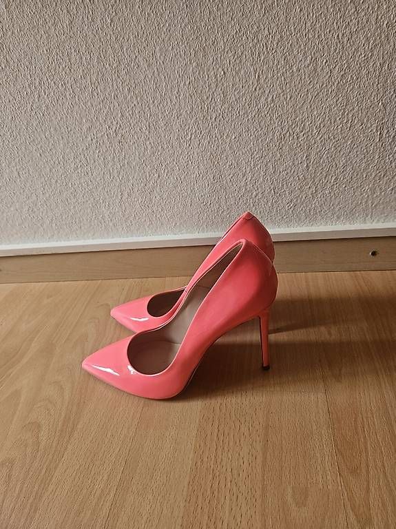 Damenschuhe: Sergio Levantesi Pumps, Pink/Neon, Gr 40  – Gebraucht aus Zürich von Elena231 2