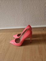 Sergio Levantesi Pumps, Pink/Neon, Gr 40