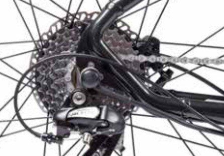 Biciclette: Elektrisch MTF Cross 4.4W. – Nuovo e nell'imballaggio originale da Martigny venduto da ShowroomXL 8