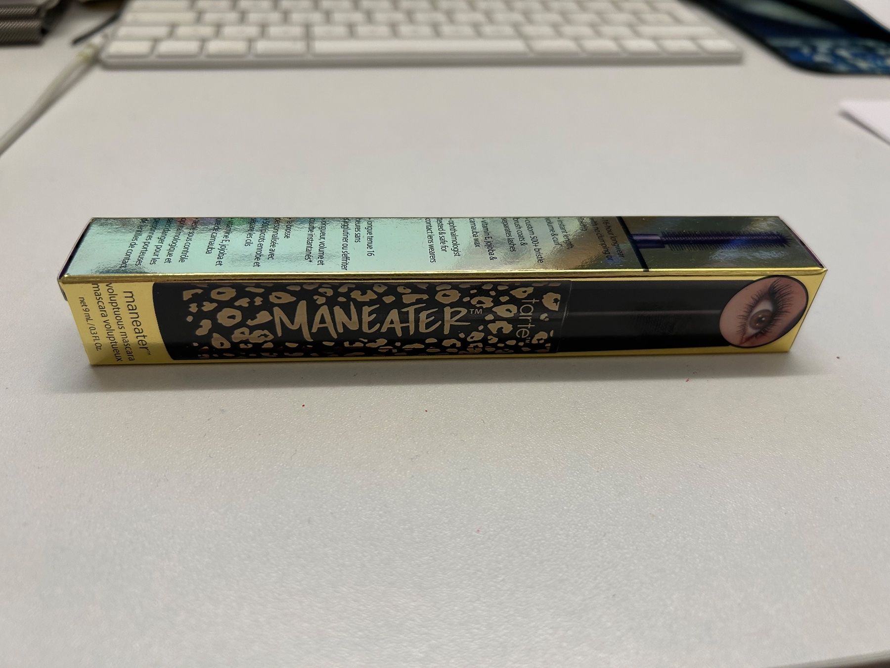 Make-up: TARTE MASCARA maneater black – Nuovo e nell'imballaggio originale da Riehen venduto da mittwoch81 1