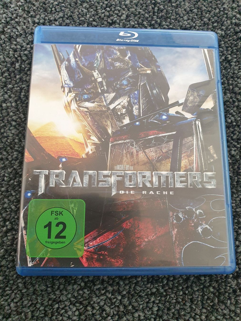 Tutti i DVDs: TRANSFORMERS DIE RACHE – Usato da Ruswil venduto da jan_bxl5