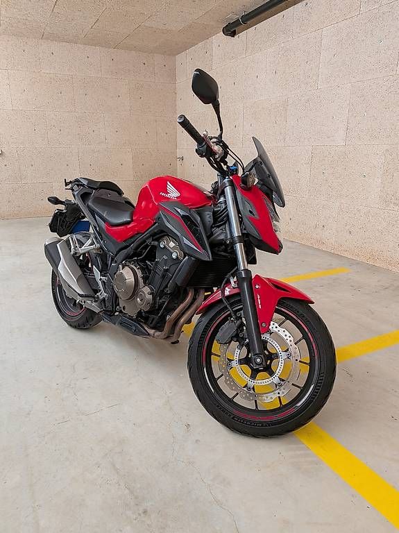 Route: Honda CB500FA (2016) – D'occasion à Schlieren par inf_9rz6 4