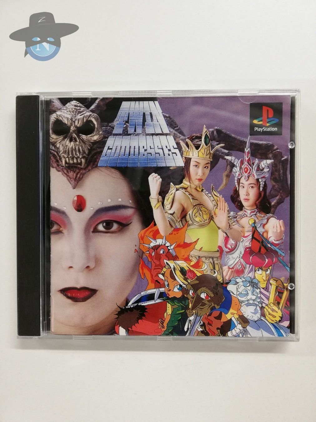 Sony Giochi: Twin Goddesses             / JAPAN / PS1 – Usato da St. Gallen venduto da zorro_dc