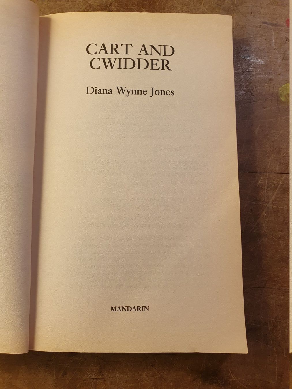 Libri: Cart & Cwidder - Diana Wynne Jones – Usato da Zürich venduto da loosebone 2