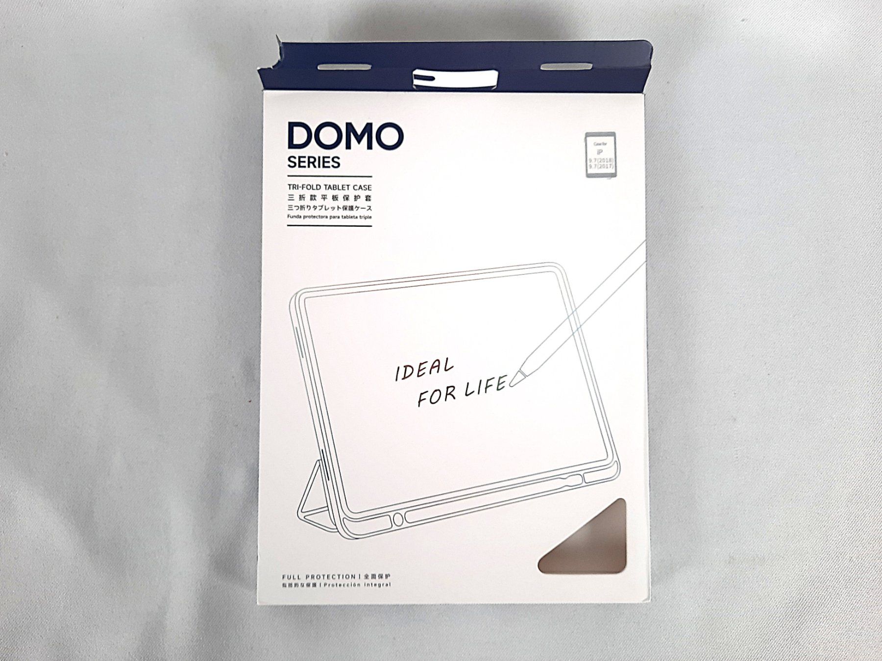 Covers & Borse: DOMO Series Tri-Fold Tablet Case iP – Nuovo (secondo la descrizione) da Beinwil am See venduto da Restwert_Beinwil 1