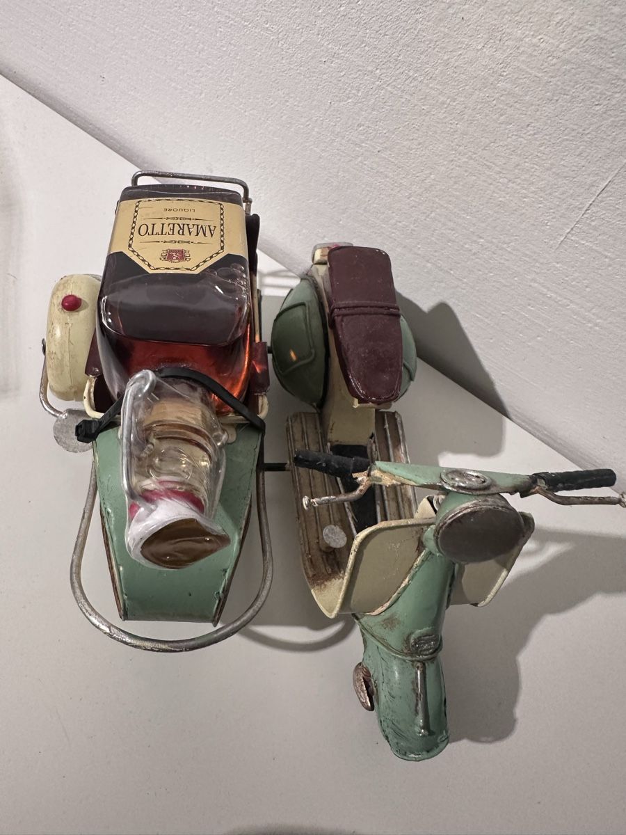 Tutte le decorazioni: Vintage Roller mit Seitenwagen – Nuovo (secondo la descrizione) da Kriens venduto da Savas04 5