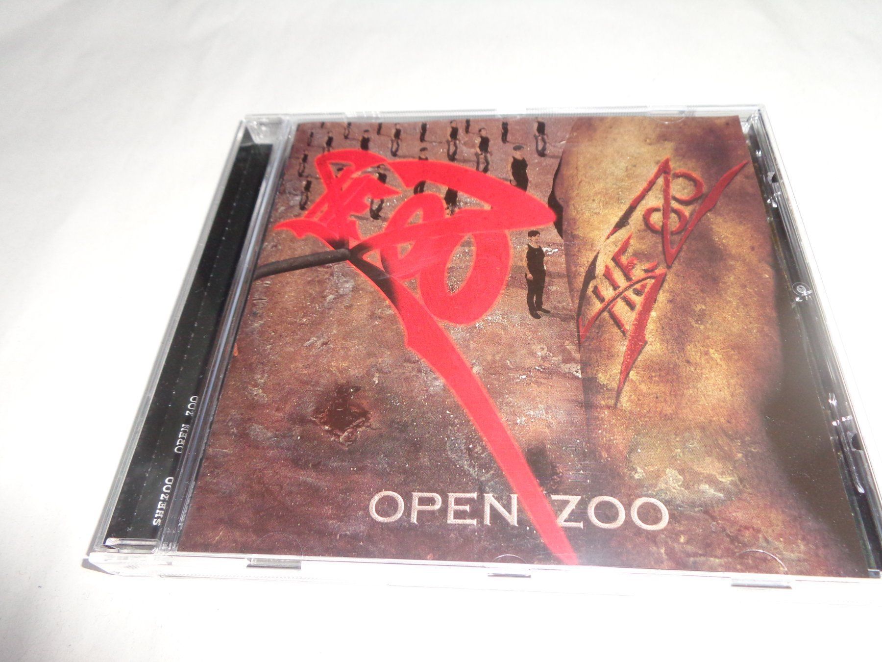CDs: Shezoo - Open Zoo CD – D'occasion à Olten par Disc-Ausverkauf