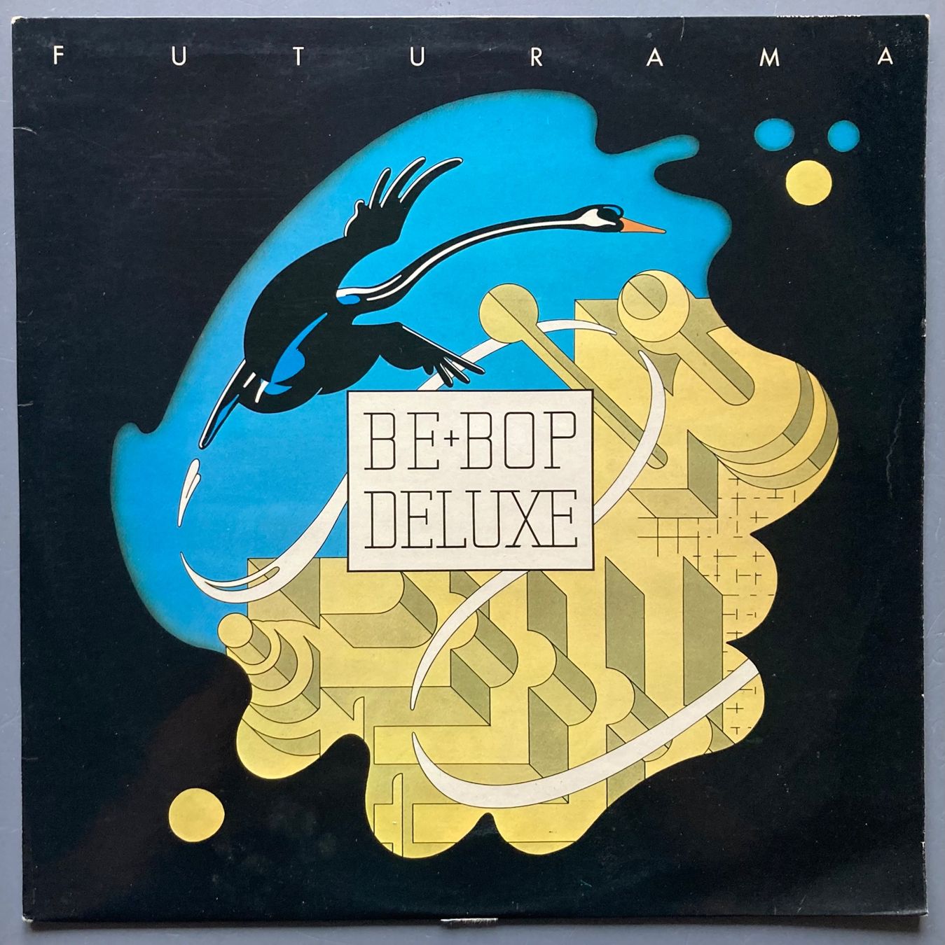 Schallplatten: BE+BOP DELUXE - FUTURAMA – Gebraucht aus Poliez-Pittet von Newtown-Records