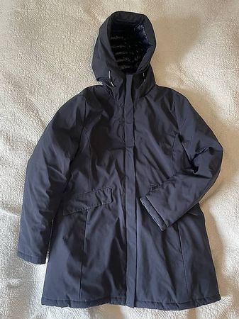 Daunenkurzmantel / Daunenjacke Damen XL