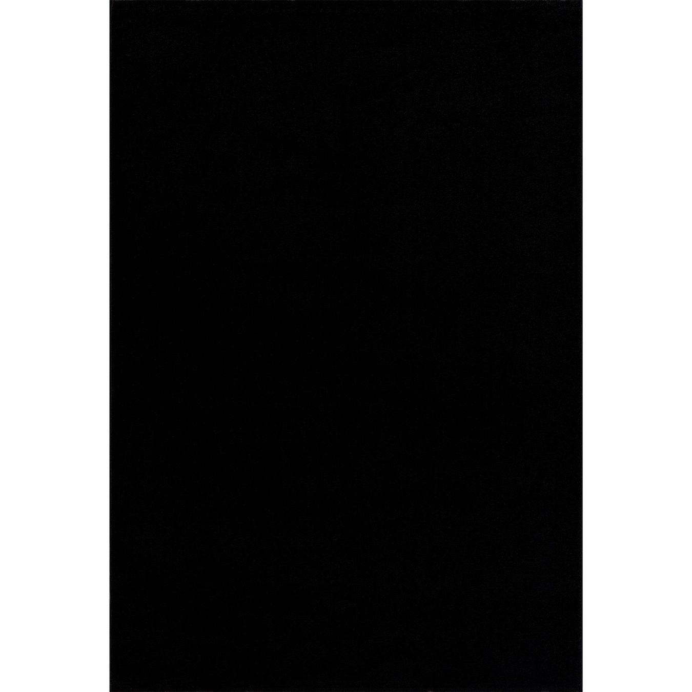 Tappeti: Teppich Uni 9503-Black, 120 x 170 cm – Nuovo e nell'imballaggio originale da Reinach AG venduto da carpethouse 2