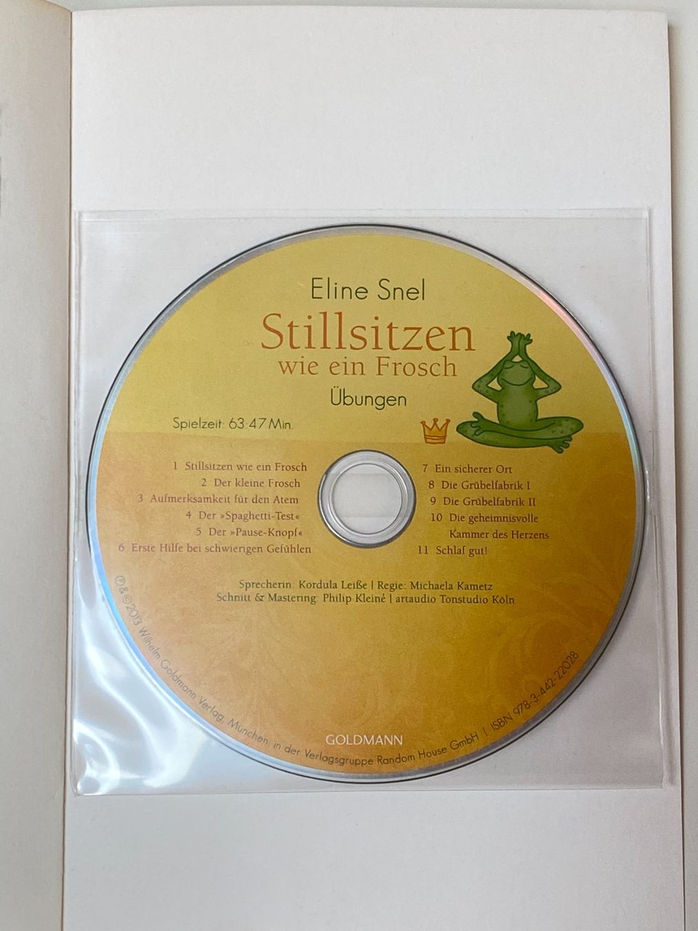 Livres: Stilsitzen wie ein Frosch Buch + CD – Neuf (Voir description) à Rudolfstetten par ari-h 3