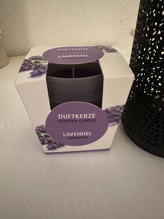 Schwarze Laterne Windlicht Kerzenhalter Deko 3