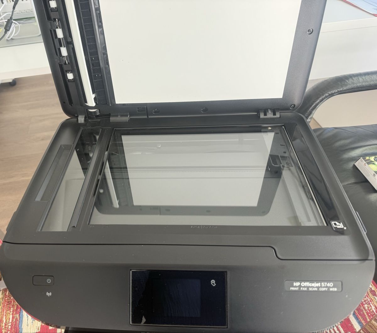 Hewlett Packard Stampanti: HP OfficeJet 5740 Multifunktionsdrucker – Usato da Kloten venduto da Silvija1234 3