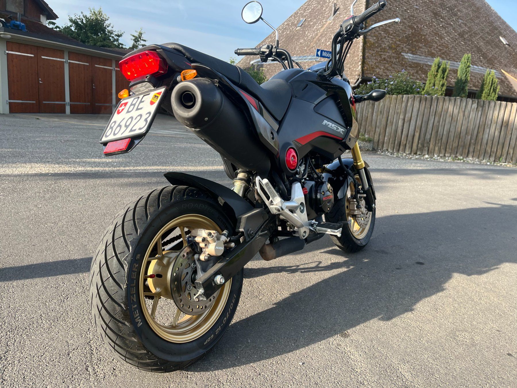Honda Altro: Honda MSX 125 – Usato da Alchenstorf venduto da Lotti1987 2
