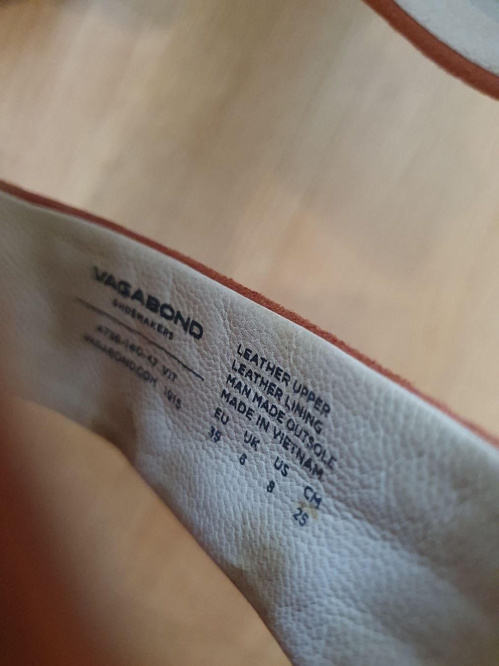 Vagabond Damenschuhe: Schöne Ledersandalette Grösse 39 – Neu (gemäss Beschreibung) aus Wettingen von __Dom__ 8