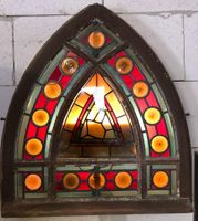 Kirchenfenster Fenster Bleiverglasung Rarität Deko Sammler