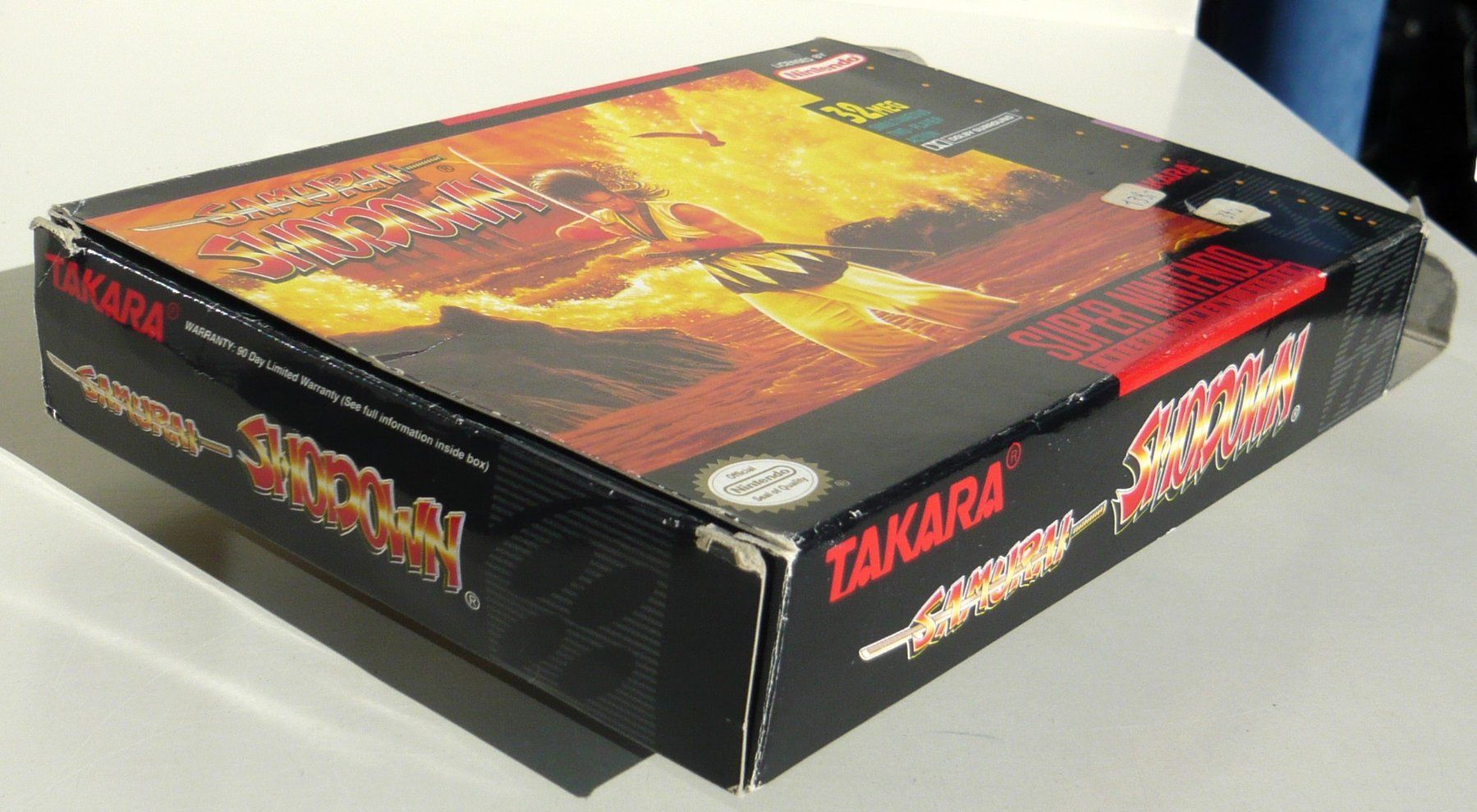 Nintendo Spiele: SNES: Samuraï Showdown, avec Boîte – Gebraucht aus Onex von Jaguar1986 6