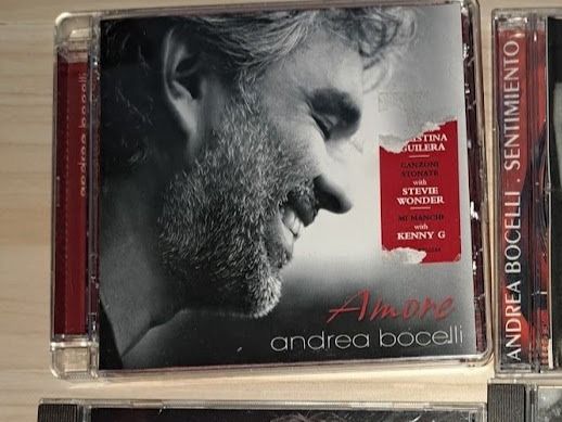 CD: Andrea Bocelli – Usato da Sargans venduto da Bomp 1