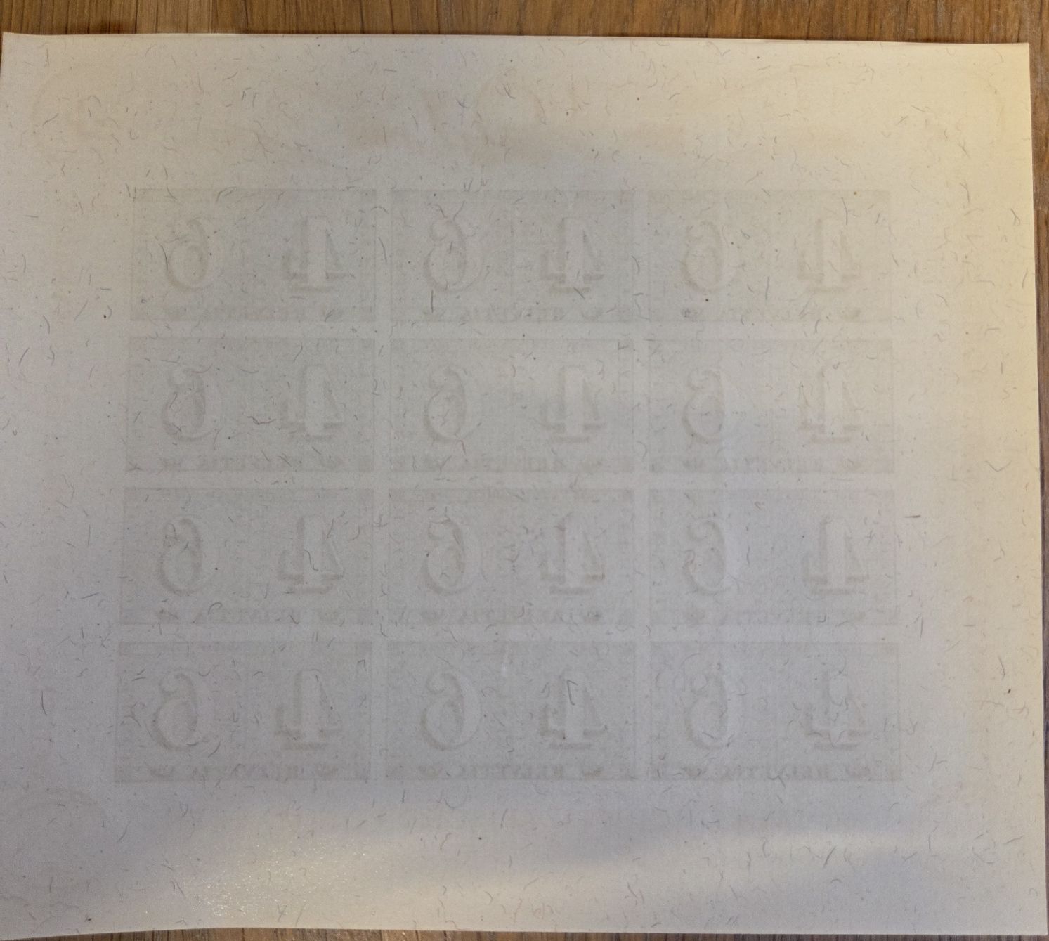 Tutti i francobolli: Briefmarken-Block Postfrisch 1943, Top.. – Usato da Stans venduto da Ducati16 5
