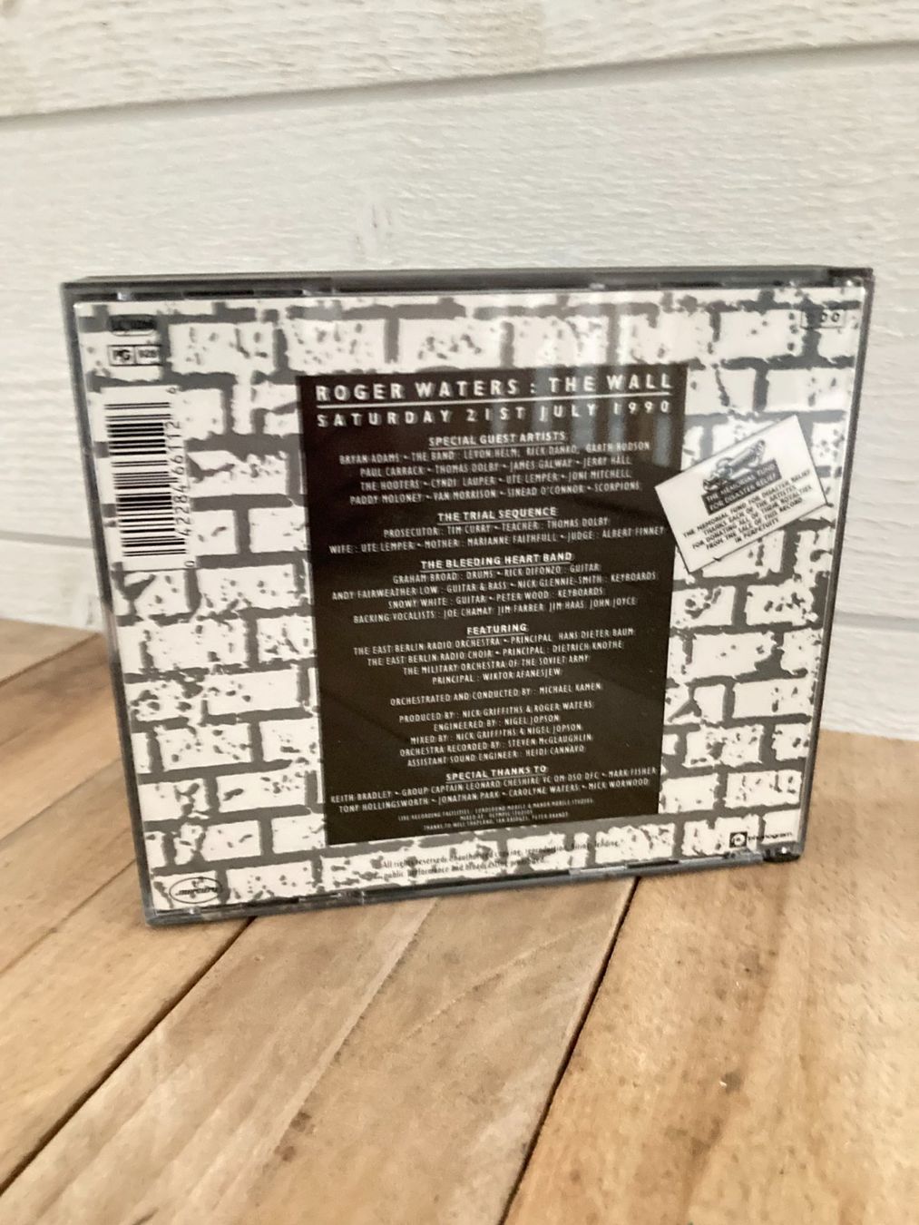 CD: Pink floyd-Watters-The wall live – Usato da vaumarcus venduto da Nicolasorel 1
