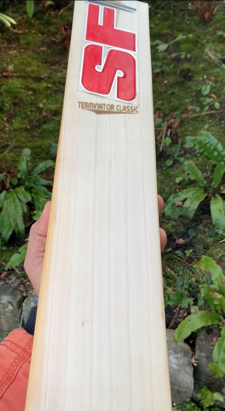 Articoli in legno: SF Terminator Classic Cricket bat SH – Nuovo e nell'imballaggio originale da Luzern venduto da ronymamuni 4