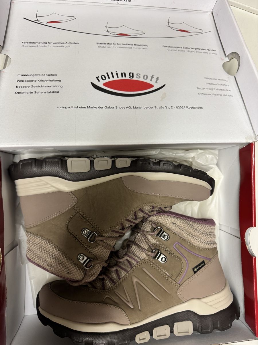 Damenschuhe: Bottines Rollingsoft Gore-Tex, taille 38.5 - Parfaites! – Neu und originalverpackt aus Brügg BE von Goob 7