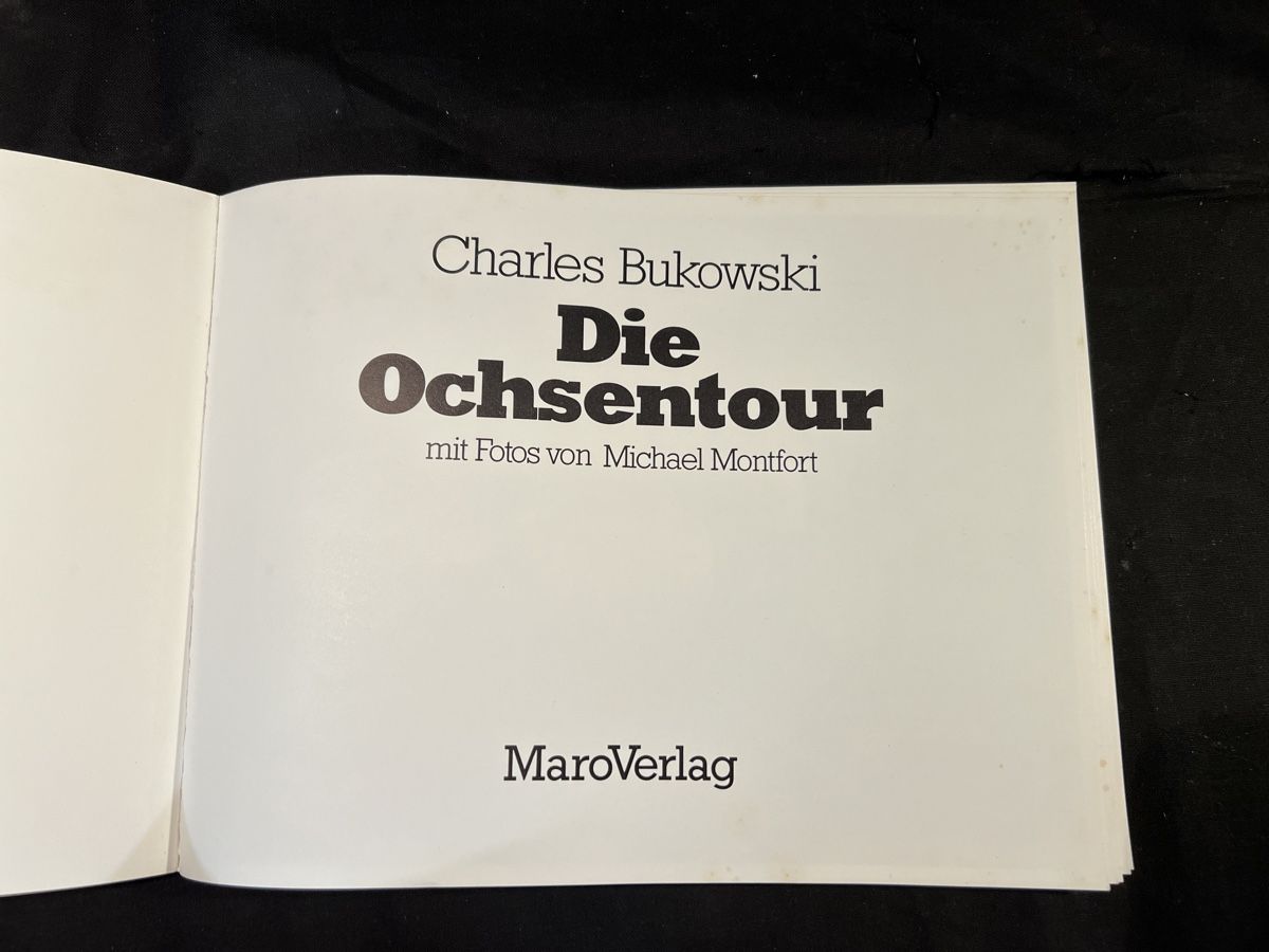 Libri: Buch Charles Bukovski – Usato da Niederrohrdorf venduto da beniledergerber 2