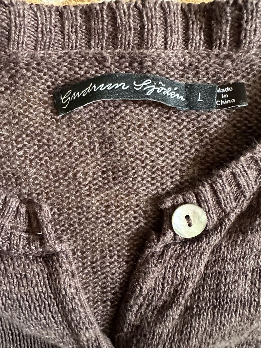 Gudrun Sjöden Jacken: GUDRUN SJOEDEN Strickjacke L – Gebraucht aus Steffisburg von ThymusVulgaris 2